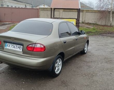 Зеленый Дэу Сенс, объемом двигателя 1.5 л и пробегом 278 тыс. км за 2600 $, фото 6 на Automoto.ua