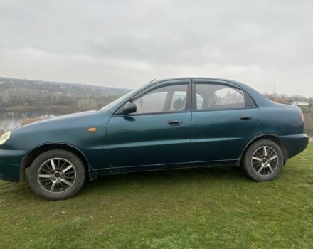 Зеленый Дэу Сенс, объемом двигателя 1.3 л и пробегом 3 тыс. км за 1600 $, фото 1 на Automoto.ua