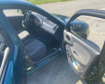 Зеленый Дэу Сенс, объемом двигателя 1.5 л и пробегом 189 тыс. км за 2800 $, фото 6 на Automoto.ua