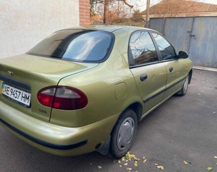 Зеленый Дэу Сенс, объемом двигателя 1.3 л и пробегом 206 тыс. км за 2700 $, фото 8 на Automoto.ua