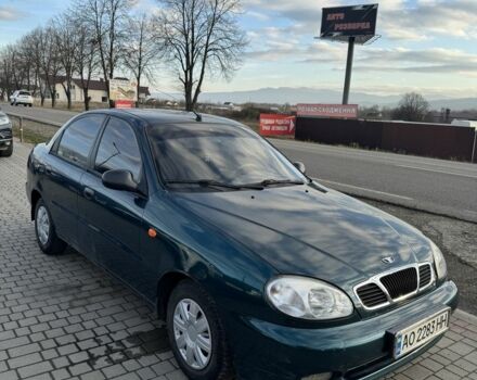 Зеленый Дэу Сенс, объемом двигателя 1.5 л и пробегом 220 тыс. км за 1900 $, фото 16 на Automoto.ua
