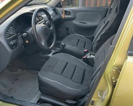 Зеленый Дэу Сенс, объемом двигателя 1.3 л и пробегом 206 тыс. км за 2700 $, фото 2 на Automoto.ua