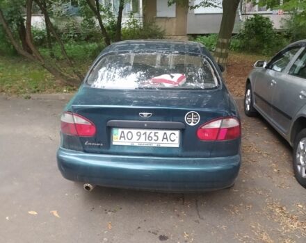 Дэу Сенс 2006 в Мукачеве на Automoto.ua Зеленый Дэу Сенс, объемом двигателя 0 л и пробегом 167 тыс. км за 1200 $, фото 2 на Automoto.ua