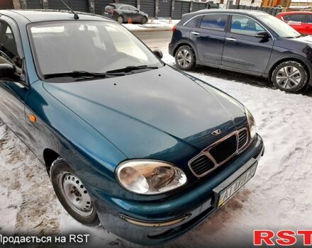 Зеленый Дэу Сенс, объемом двигателя 1.3 л и пробегом 230 тыс. км за 1600 $, фото 3 на Automoto.ua