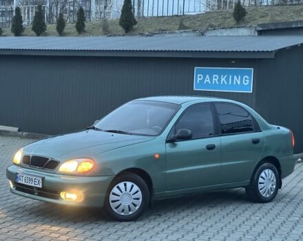 Зеленый Дэу Сенс, объемом двигателя 1.5 л и пробегом 162 тыс. км за 2350 $, фото 10 на Automoto.ua