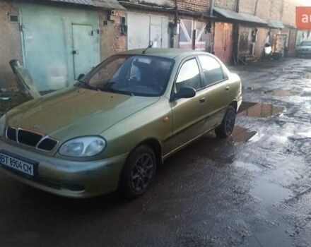 Зеленый Дэу Сенс, объемом двигателя 1.3 л и пробегом 187 тыс. км за 1350 $, фото 4 на Automoto.ua