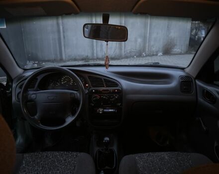 Зеленый Дэу Сенс, объемом двигателя 1.5 л и пробегом 162 тыс. км за 2350 $, фото 17 на Automoto.ua