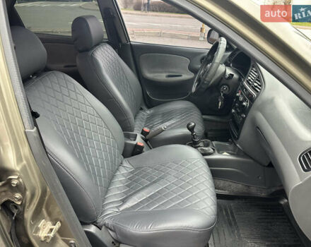 Зелений Деу Сенс, об'ємом двигуна 1.3 л та пробігом 209 тис. км за 2100 $, фото 19 на Automoto.ua