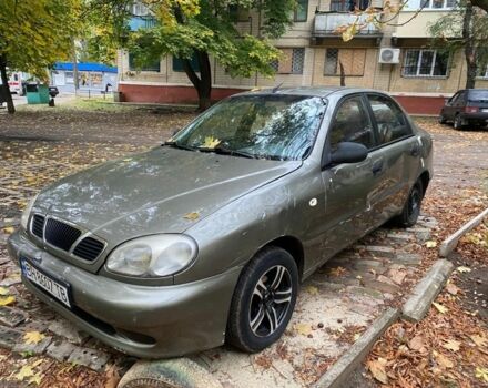 Дэу Сенс 2006 в Краматорске на Automoto.ua Зеленый Дэу Сенс, объемом двигателя 1.5 л и пробегом 220 тыс. км за 700 $, фото 4 на Automoto.ua