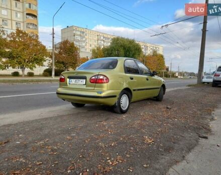 Зелений Деу Сенс, об'ємом двигуна 1.3 л та пробігом 129 тис. км за 2200 $, фото 2 на Automoto.ua