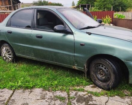 Зеленый Дэу Сенс, объемом двигателя 1.5 л и пробегом 62 тыс. км за 1700 $, фото 6 на Automoto.ua