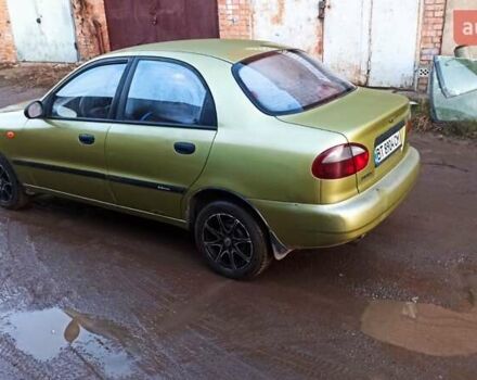 Зелений Деу Сенс, об'ємом двигуна 1.3 л та пробігом 187 тис. км за 1350 $, фото 20 на Automoto.ua