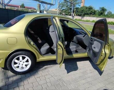 Зелений Деу Сенс, об'ємом двигуна 1.3 л та пробігом 41 тис. км за 1999 $, фото 9 на Automoto.ua