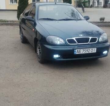 Зелений Деу Сенс, об'ємом двигуна 1.3 л та пробігом 64 тис. км за 2600 $, фото 1 на Automoto.ua