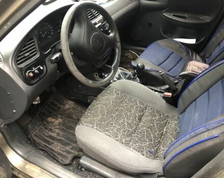 Зеленый Дэу Сенс, объемом двигателя 1.5 л и пробегом 300 тыс. км за 1300 $, фото 6 на Automoto.ua