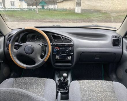 Зеленый Дэу Сенс, объемом двигателя 1.5 л и пробегом 196 тыс. км за 2250 $, фото 14 на Automoto.ua