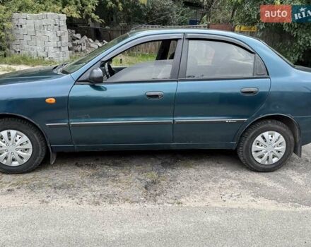 Зеленый Дэу Сенс, объемом двигателя 1.3 л и пробегом 184 тыс. км за 1900 $, фото 4 на Automoto.ua