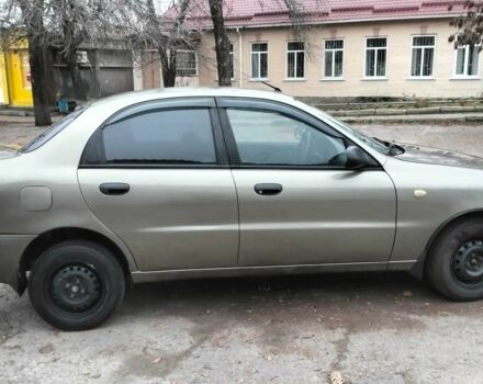 Зеленый Дэу Сенс, объемом двигателя 1.5 л и пробегом 221 тыс. км за 1831 $, фото 6 на Automoto.ua