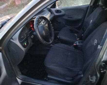 Зелений Деу Сенс, об'ємом двигуна 1.3 л та пробігом 200 тис. км за 1750 $, фото 3 на Automoto.ua