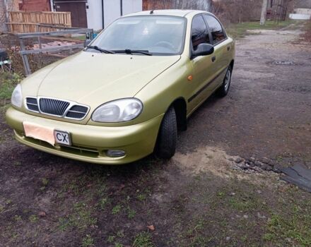 Зелений Деу Сенс, об'ємом двигуна 0 л та пробігом 152 тис. км за 1800 $, фото 8 на Automoto.ua