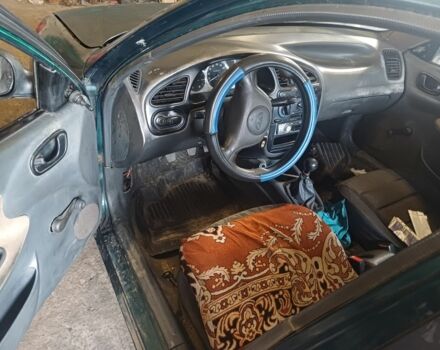 Зеленый Дэу Сенс, объемом двигателя 1.5 л и пробегом 292 тыс. км за 699 $, фото 5 на Automoto.ua