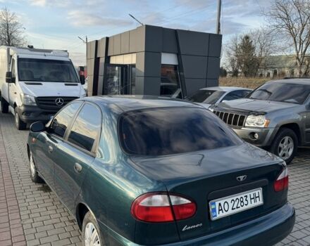 Зеленый Дэу Сенс, объемом двигателя 1.5 л и пробегом 220 тыс. км за 1900 $, фото 6 на Automoto.ua