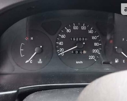 Зеленый Дэу Сенс, объемом двигателя 1.3 л и пробегом 210 тыс. км за 1250 $, фото 4 на Automoto.ua