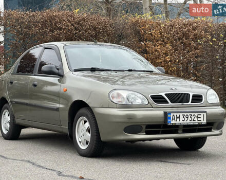 Зелений Деу Сенс, об'ємом двигуна 1.3 л та пробігом 209 тис. км за 2100 $, фото 1 на Automoto.ua