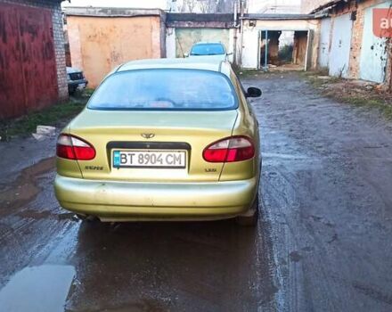 Зелений Деу Сенс, об'ємом двигуна 1.3 л та пробігом 187 тис. км за 1350 $, фото 26 на Automoto.ua