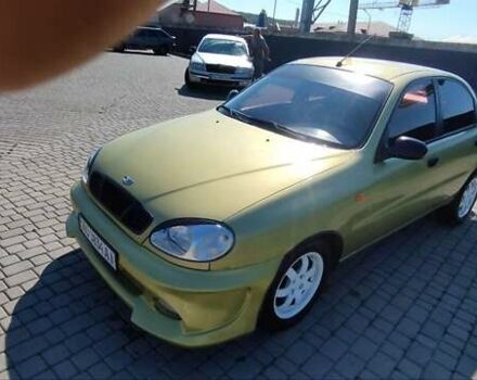 Зелений Деу Сенс, об'ємом двигуна 1.3 л та пробігом 41 тис. км за 1999 $, фото 4 на Automoto.ua