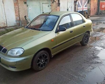 Зелений Деу Сенс, об'ємом двигуна 1.3 л та пробігом 187 тис. км за 1350 $, фото 8 на Automoto.ua