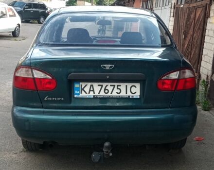 Зеленый Дэу Сенс, объемом двигателя 1.5 л и пробегом 85 тыс. км за 2500 $, фото 1 на Automoto.ua