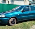 Зеленый Дэу Сенс, объемом двигателя 1.5 л и пробегом 231 тыс. км за 2000 $, фото 1 на Automoto.ua