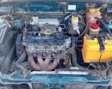 Зелений Деу Сенс, об'ємом двигуна 1 л та пробігом 145 тис. км за 1650 $, фото 2 на Automoto.ua