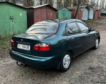 Зеленый Дэу Сенс, объемом двигателя 1.5 л и пробегом 135 тыс. км за 2400 $, фото 10 на Automoto.ua