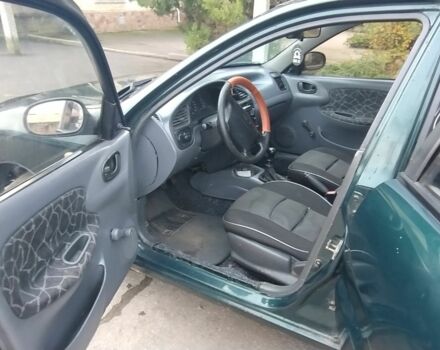 Зелений Деу Сенс, об'ємом двигуна 1.5 л та пробігом 200 тис. км за 899 $, фото 2 на Automoto.ua