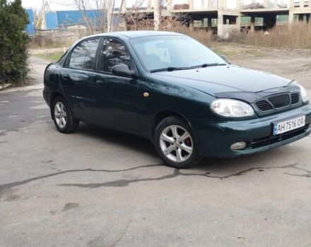 Зелений Деу Сенс, об'ємом двигуна 1.5 л та пробігом 200 тис. км за 899 $, фото 15 на Automoto.ua