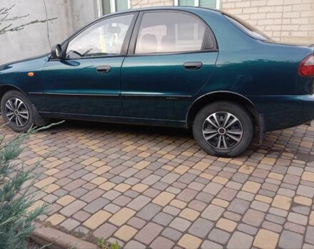 Зеленый Дэу Сенс, объемом двигателя 1.4 л и пробегом 230 тыс. км за 2300 $, фото 2 на Automoto.ua