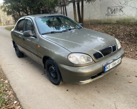 Зеленый Дэу Сенс, объемом двигателя 1.5 л и пробегом 290 тыс. км за 1400 $, фото 4 на Automoto.ua