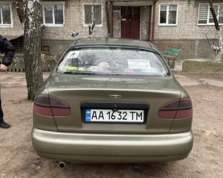 Зелений Деу Сенс, об'ємом двигуна 1.4 л та пробігом 235 тис. км за 1700 $, фото 8 на Automoto.ua