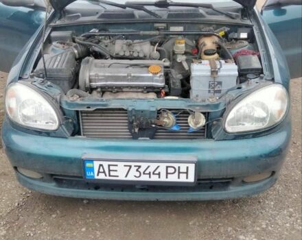 Зелений Деу Сенс, об'ємом двигуна 1.6 л та пробігом 150 тис. км за 1500 $, фото 5 на Automoto.ua