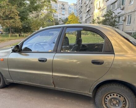 Зеленый Дэу Сенс, объемом двигателя 1.5 л и пробегом 103 тыс. км за 1650 $, фото 4 на Automoto.ua