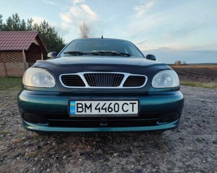 Зеленый Дэу Сенс, объемом двигателя 1.5 л и пробегом 200 тыс. км за 2550 $, фото 8 на Automoto.ua
