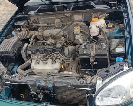 Зеленый Дэу Сенс, объемом двигателя 1.5 л и пробегом 125 тыс. км за 1250 $, фото 6 на Automoto.ua