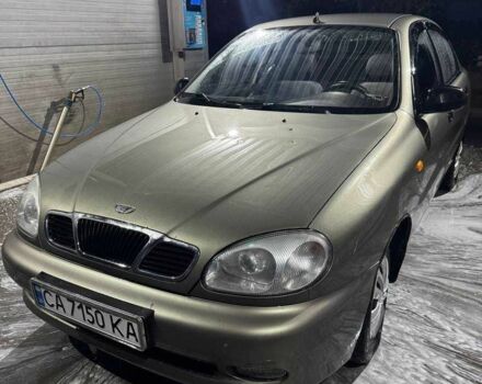 Дэу Сенс 2007 в Тальном на Automoto.ua Зеленый Дэу Сенс, объемом двигателя 1.3 л и пробегом 190 тыс. км за 2100 $, фото 10 на Automoto.ua