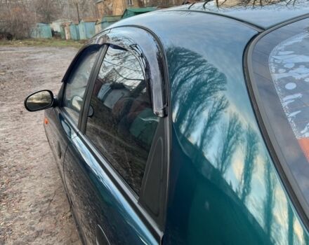 Зеленый Дэу Сенс, объемом двигателя 1.5 л и пробегом 135 тыс. км за 2400 $, фото 18 на Automoto.ua