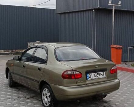 Зеленый Дэу Сенс, объемом двигателя 1.5 л и пробегом 238 тыс. км за 2500 $, фото 5 на Automoto.ua