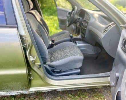 Зеленый Дэу Сенс, объемом двигателя 1.4 л и пробегом 173 тыс. км за 850 $, фото 23 на Automoto.ua