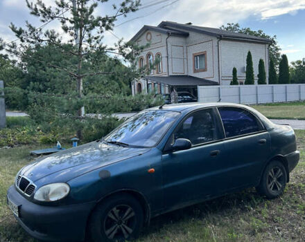Зелений Деу Сенс, об'ємом двигуна 1.3 л та пробігом 252 тис. км за 1500 $, фото 1 на Automoto.ua