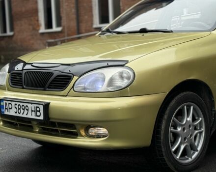 Зеленый Дэу Сенс, объемом двигателя 1.5 л и пробегом 140 тыс. км за 2200 $, фото 1 на Automoto.ua